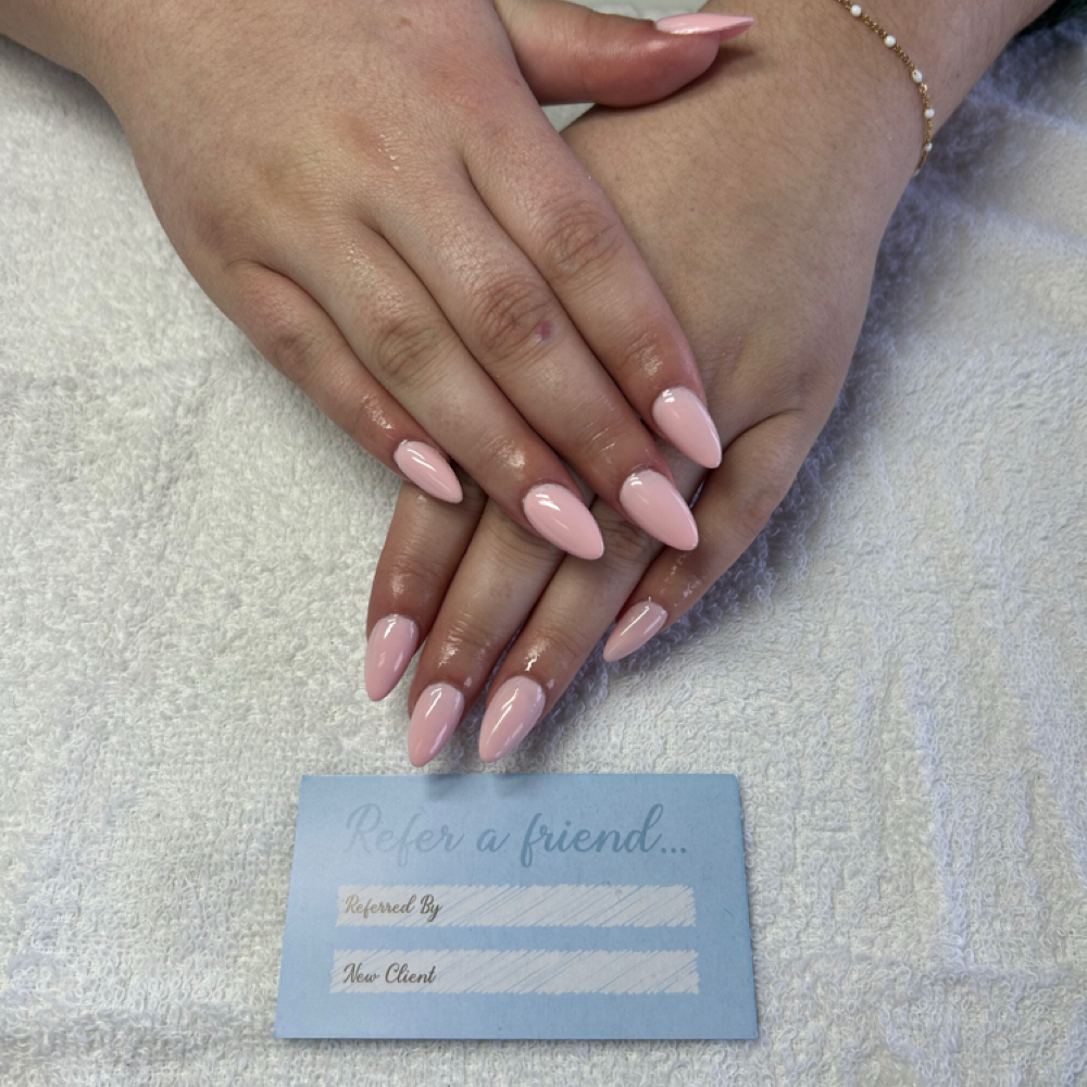 Gel-X Full Set at THE LOOK “Hair,Lashes,Brows” in Chesterfield, MI