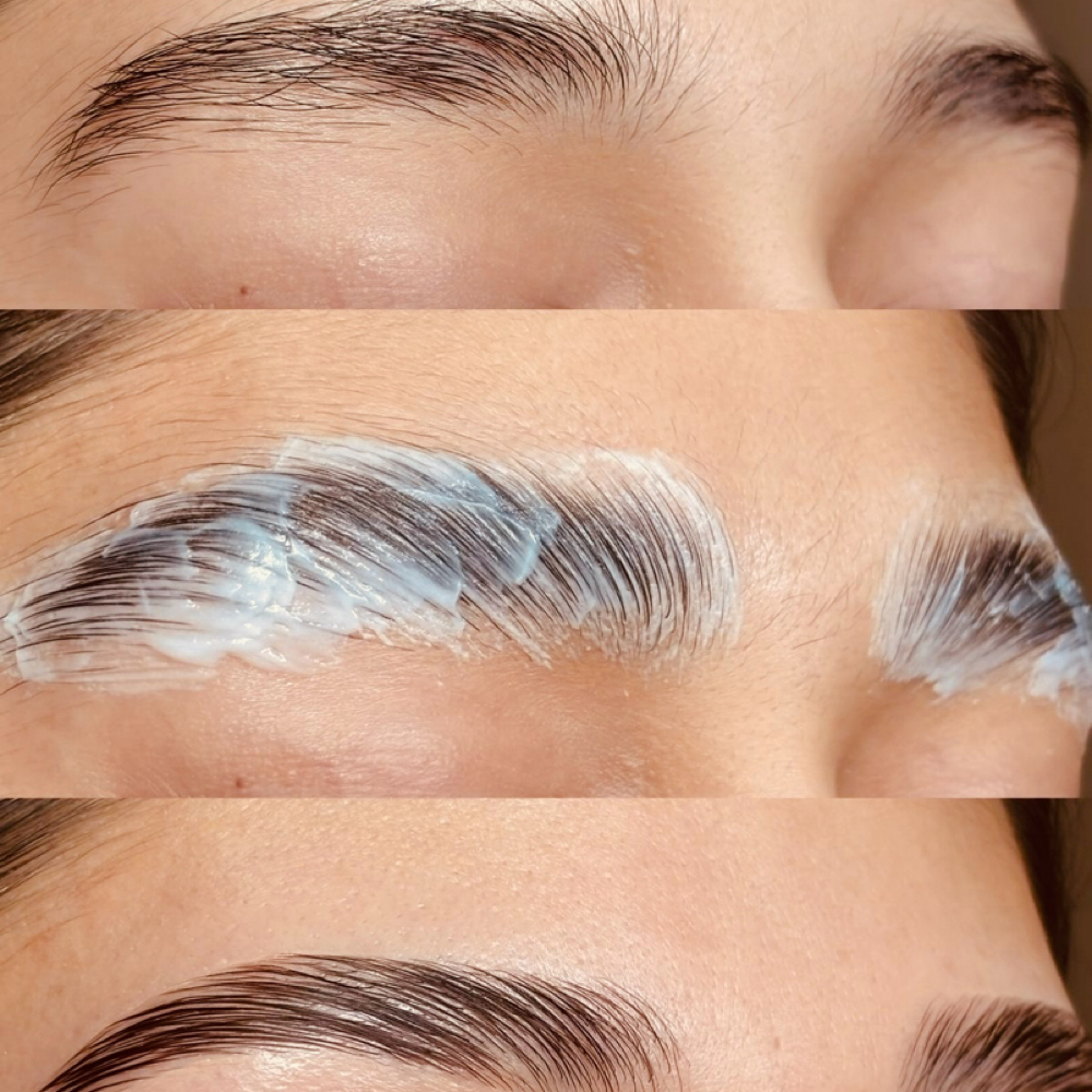 Brow wax and lamination at Deseo Aesthetics in Wichita, KS