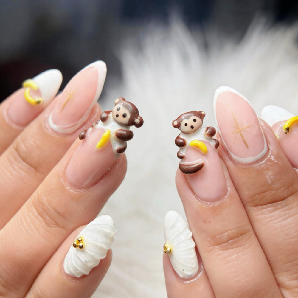 3d Nail Art at Luxe After Dark in London, OH