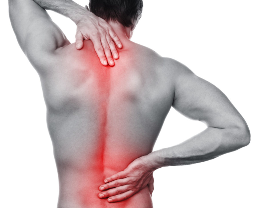 Massage with Intensive Pain Relief