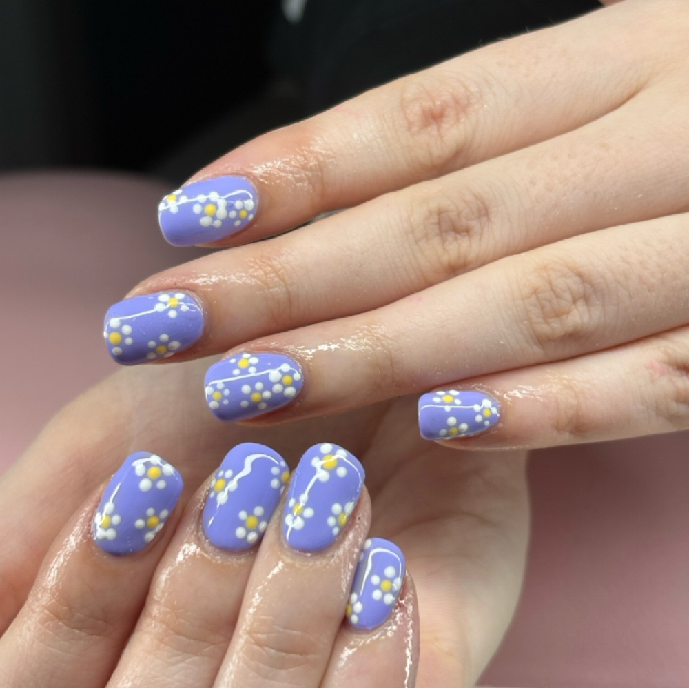 Gel Manicure at Nails by Kyra in Fredericksburg, VA