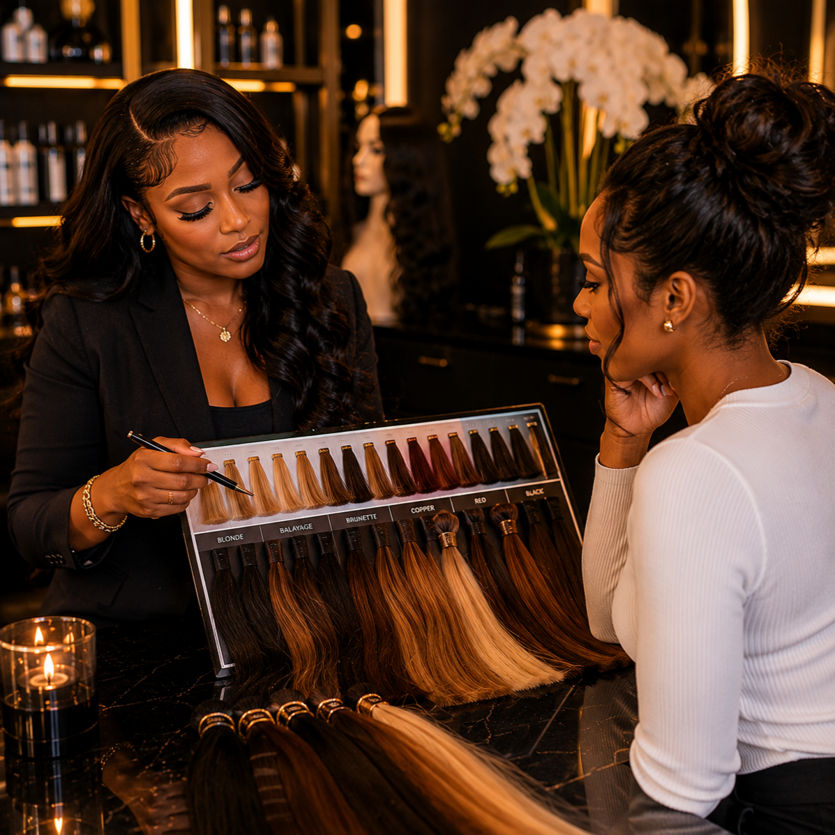 Color & Extension Consultation at Trinity Lux Co in savannah, GA