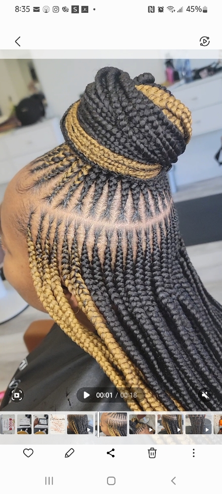 Tribal Braids (3layers)