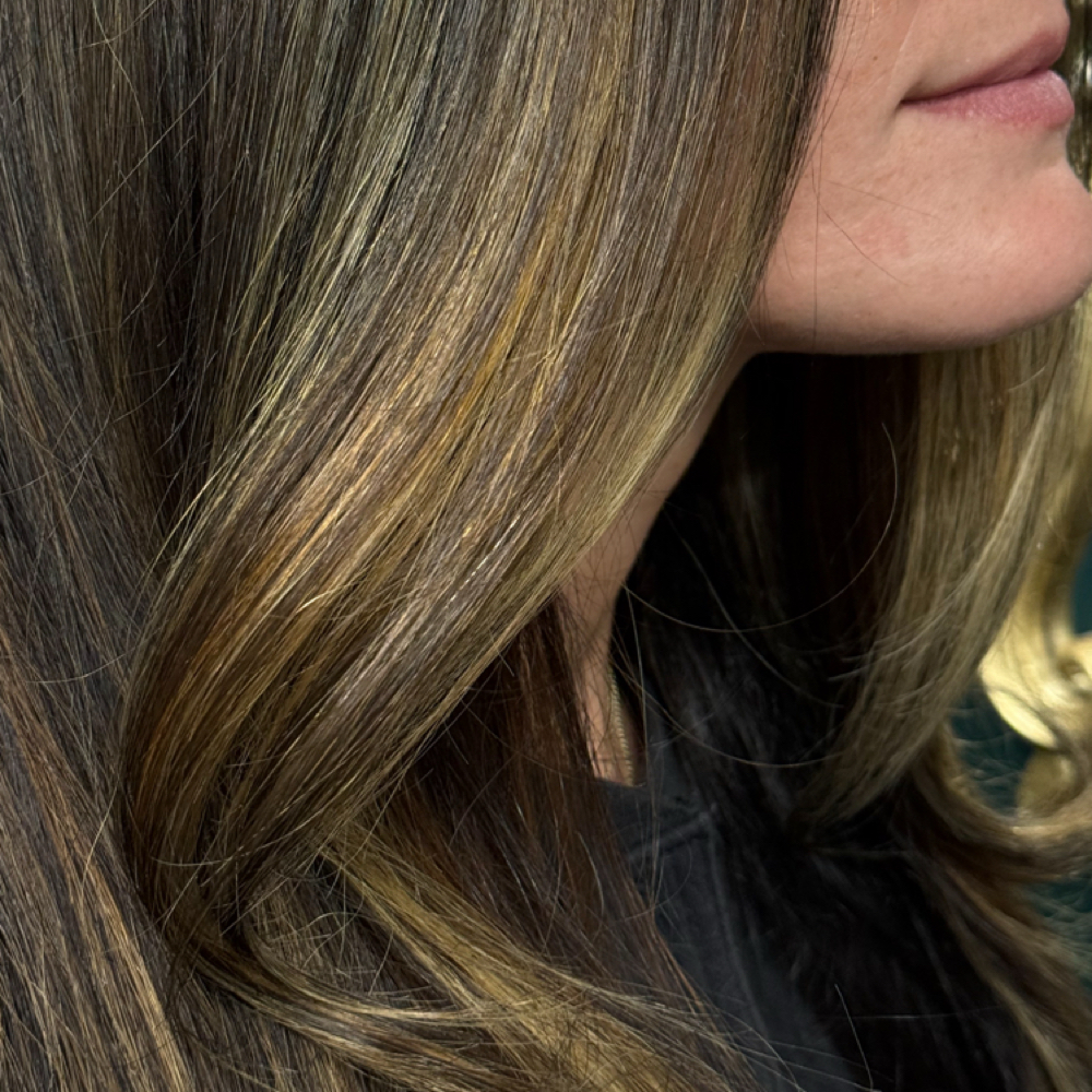 Mini Foil & Gray Coverage Package at Outermind salon in Springfield, PA