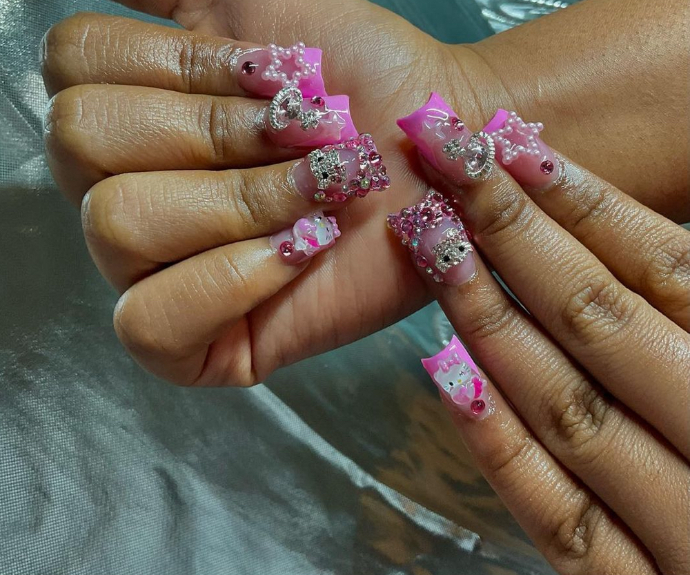 SHORT / MEDIUM NAIL SET