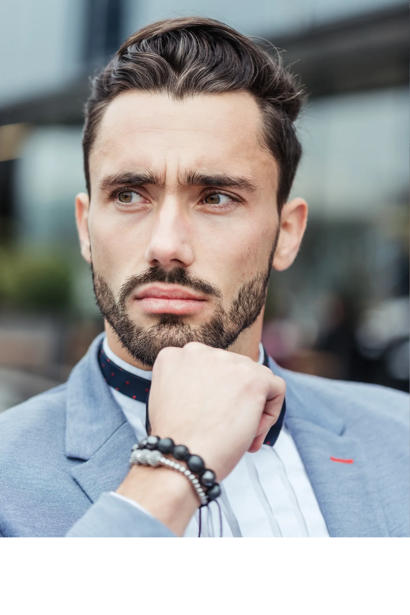 Gentleman's Cut at Wander Wellbeing, Spa Lounge co. in San Diego, CA