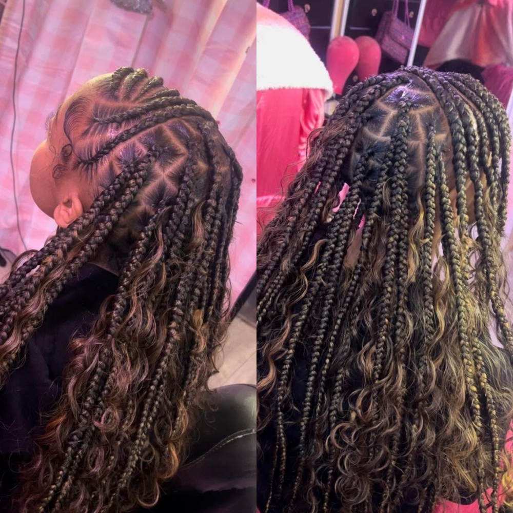 Lemonade Fulani Braids