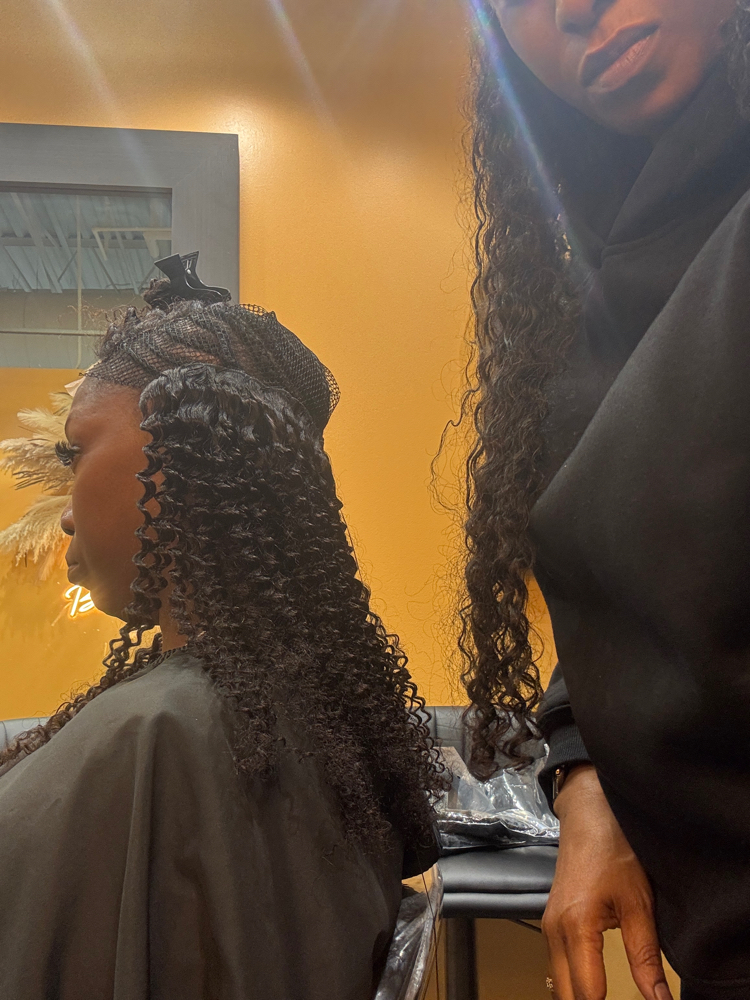 Weave at Fifi in Houston, TX