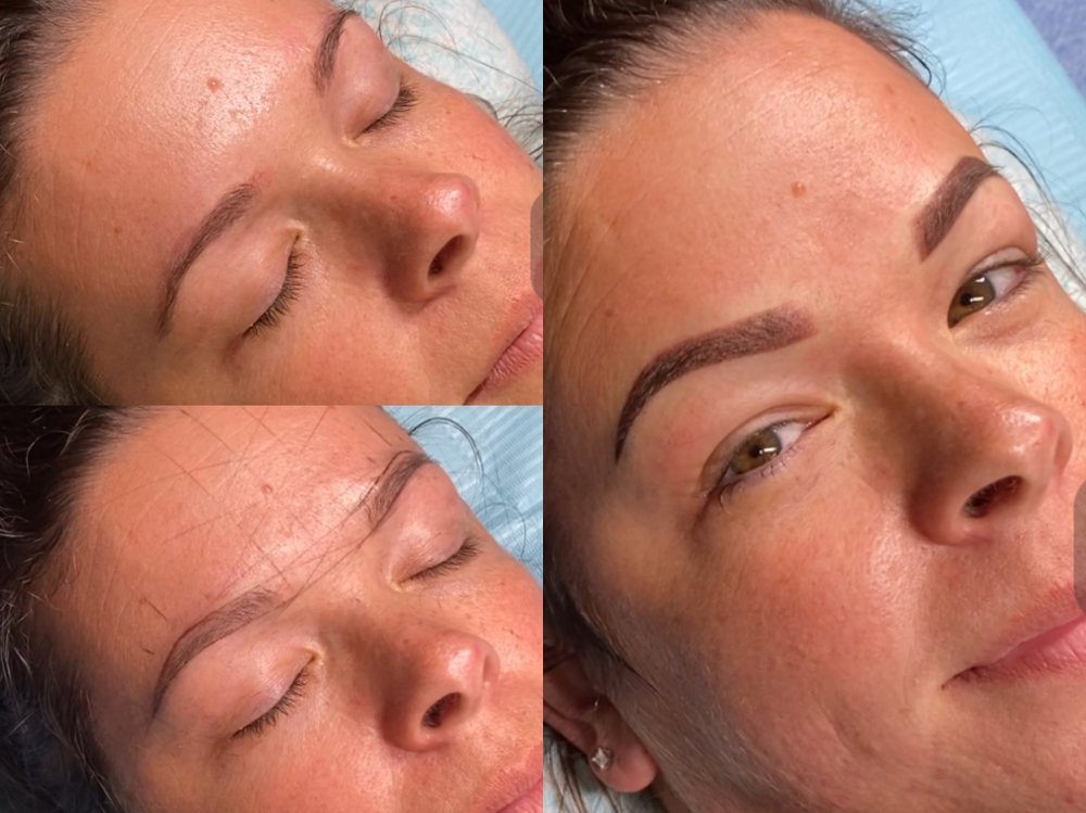 Eyebrows Correction