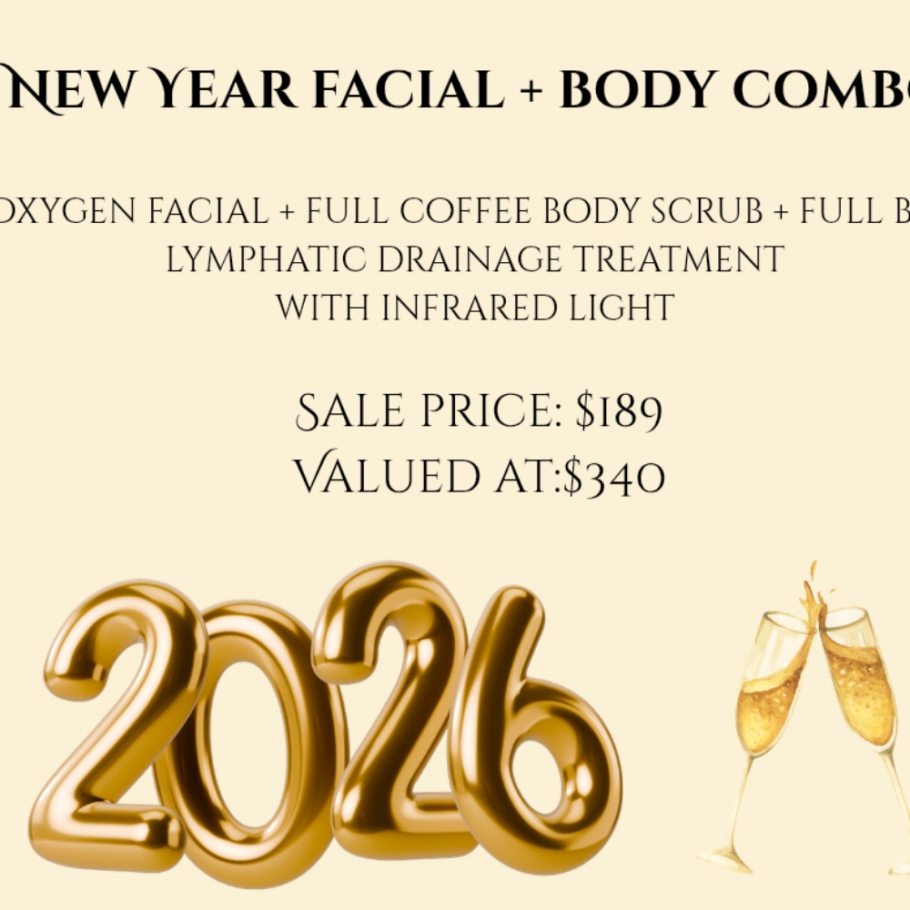New Year Facial + Body Combo