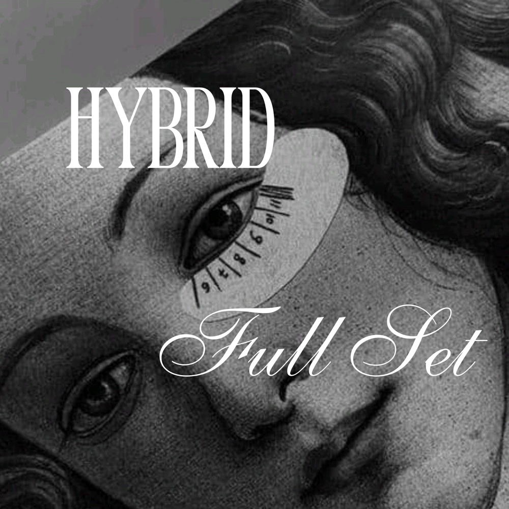 HYBRID LASH EXTENSIONS