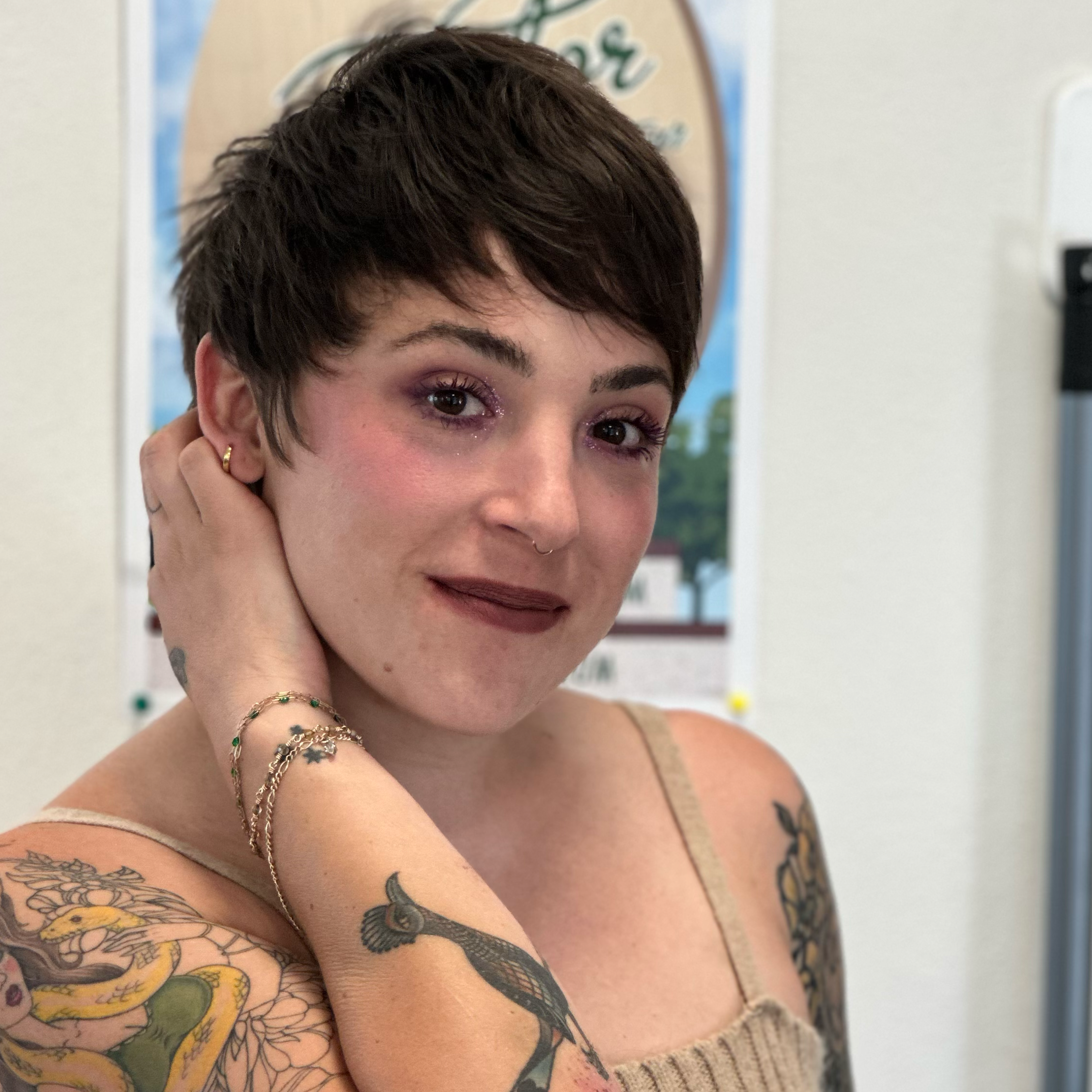 Short Womens Cut (Pixie) at MUSE Beauty Lounge in Taylor, TX