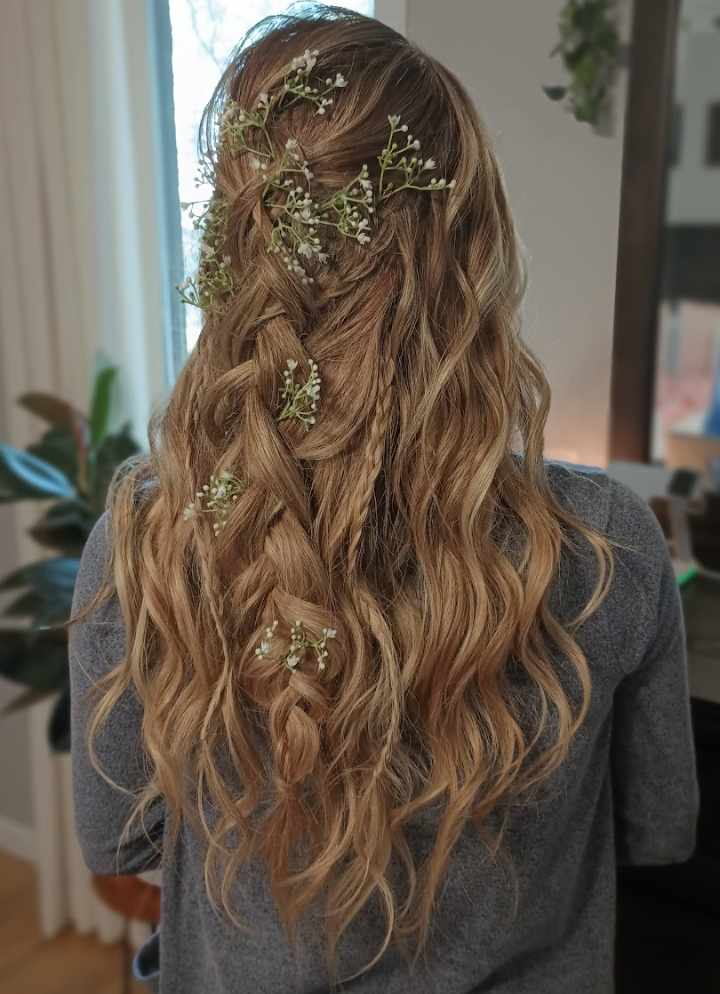 On-site Bridal Upstyle