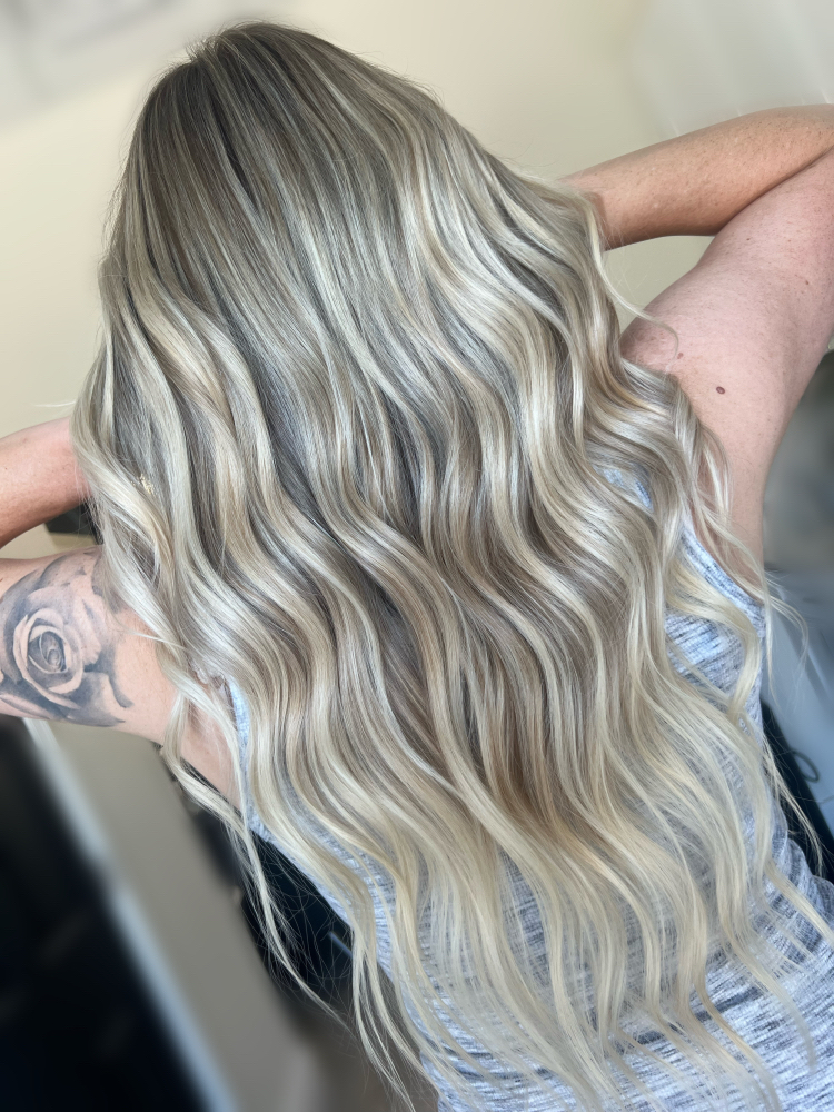 Dimensional Foilyage (Blonde)