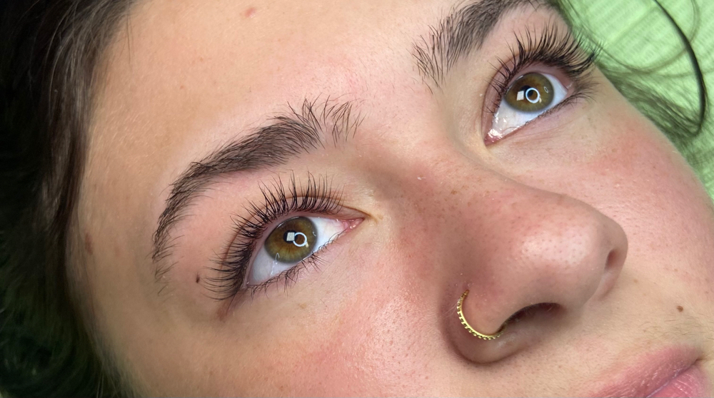 Lash Lift And Tint