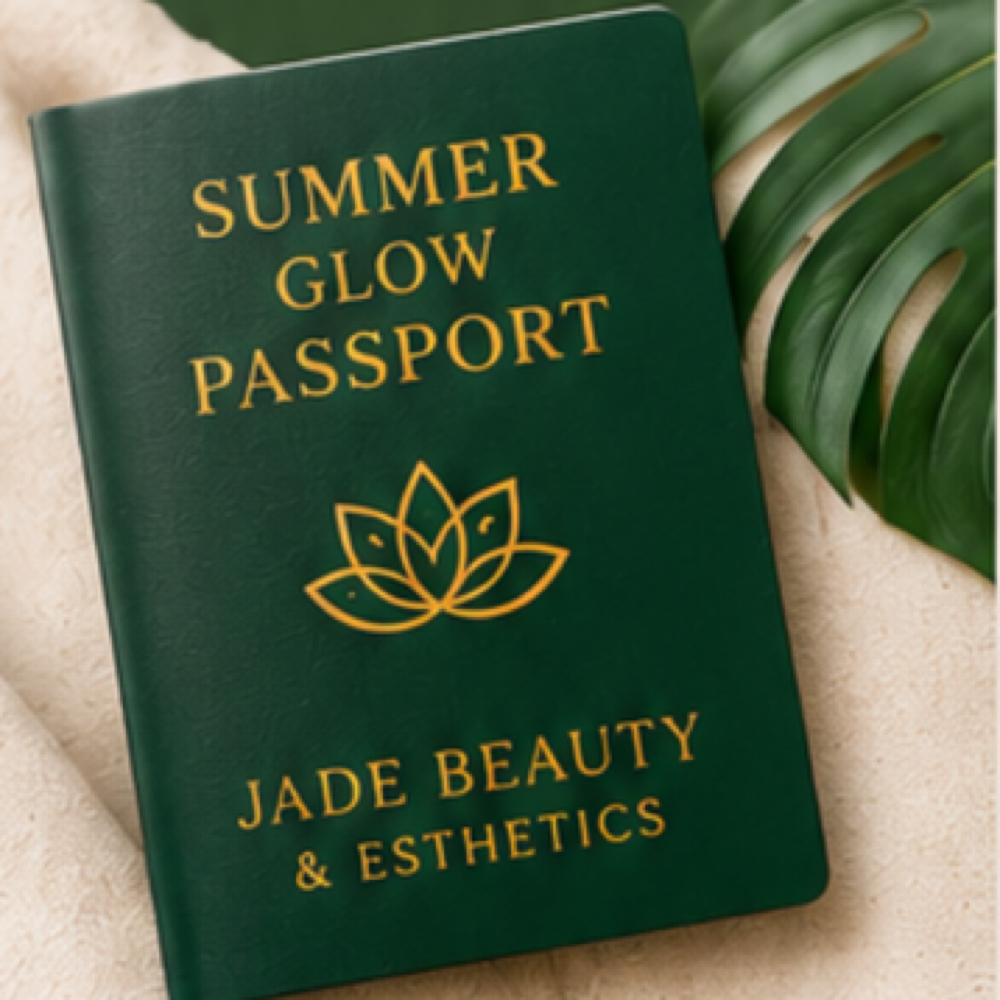 Summer Glow + Passport Enrollment at Jade Beauty & Esthetics in Saint Joseph, MO