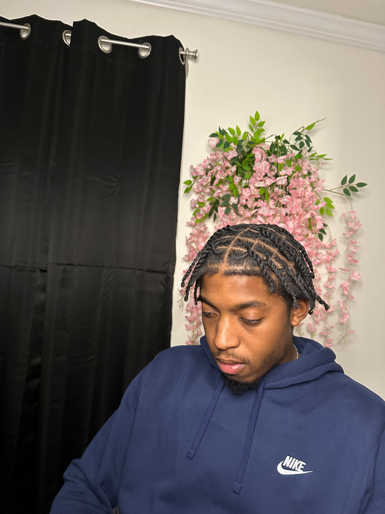 Male Natural Styles