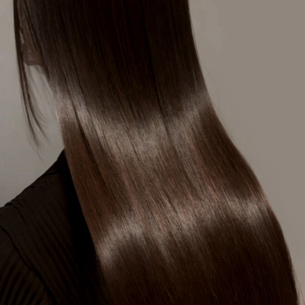Keratin Hair Treatment at hairby.ashleyrae_ in Ludington, MI
