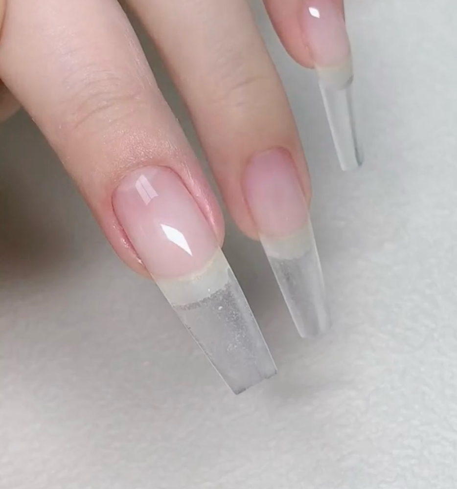 Gel Nail Extensions(One Color )