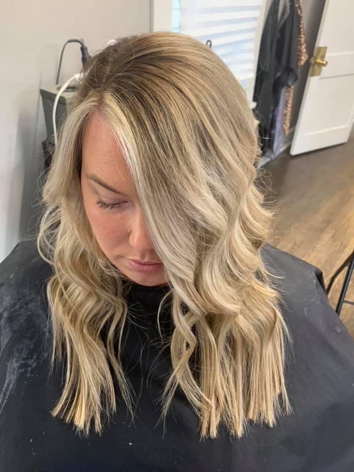 Balayage (blonde or single color)