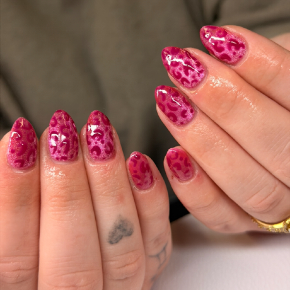 Structured Gel Manicure at Nails by Mel in Johnson City, TN