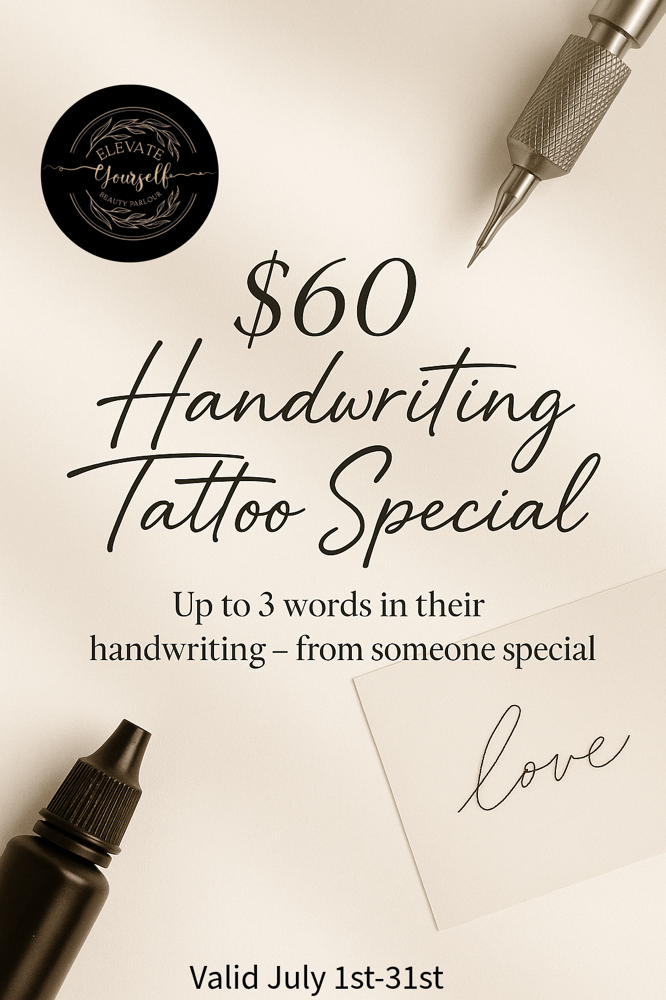 July Tattoo Special