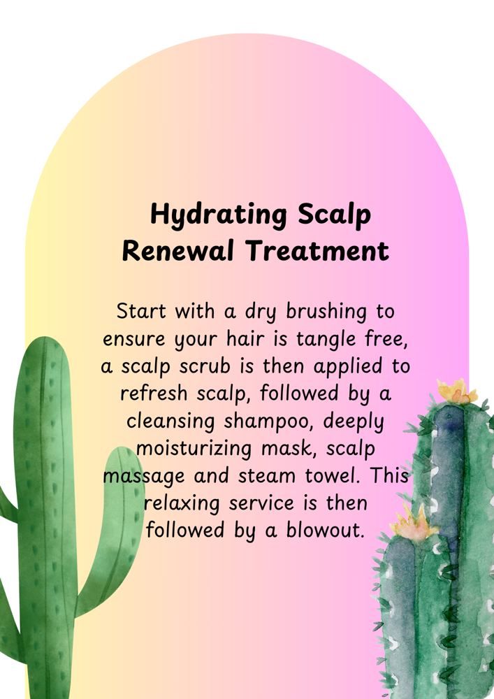 Hydrating Scalp Renewal Treatmet