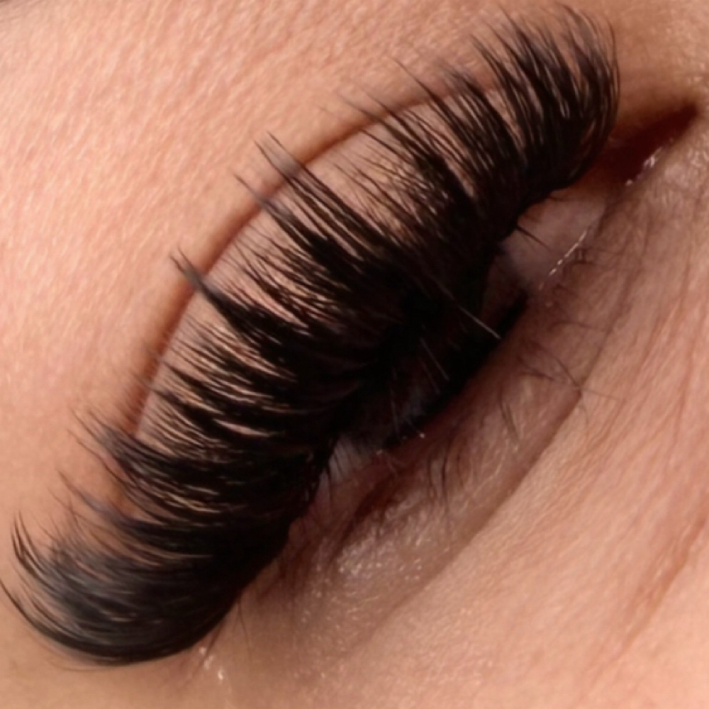 Soft Glam Lash Extensions at HAUS OF SKIN By Adriana in Tulare, CA
