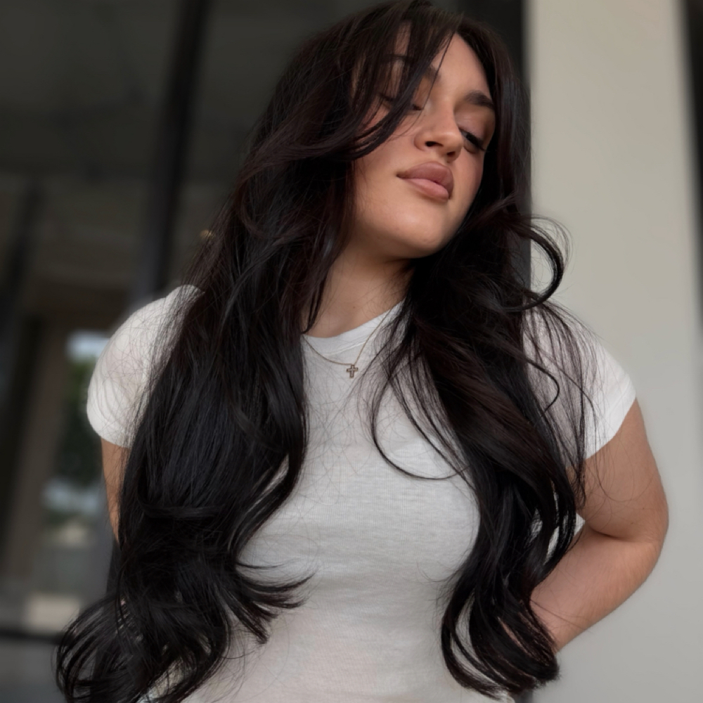 Blowdry/styling at Mane Rose Salon in Webster, TX