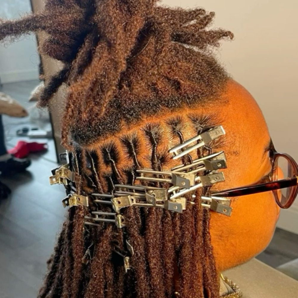 Small Locks Whole Head at Zara Hair Braiding Salon in 30328