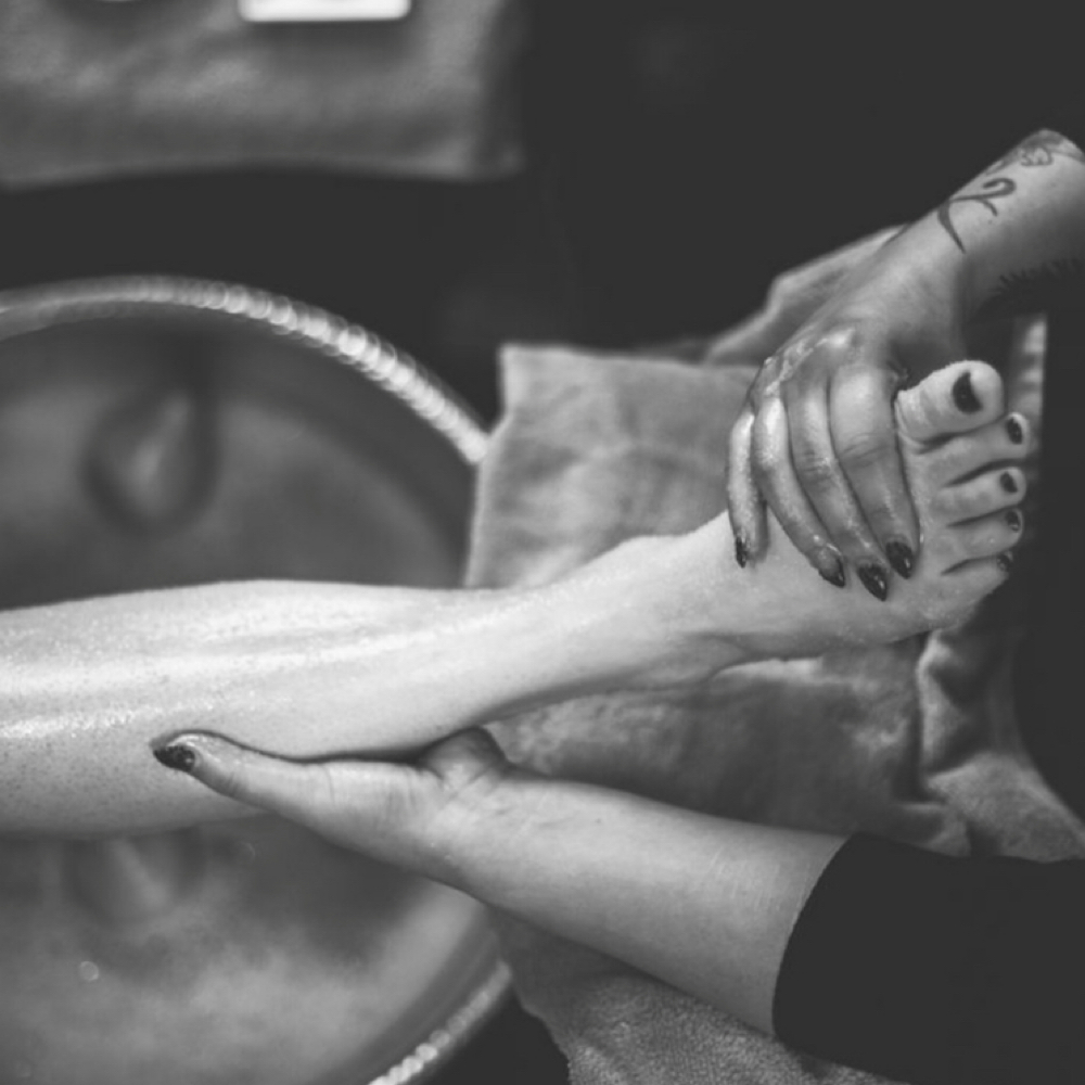 Foot Spa at PNW Collective in Albany, OR