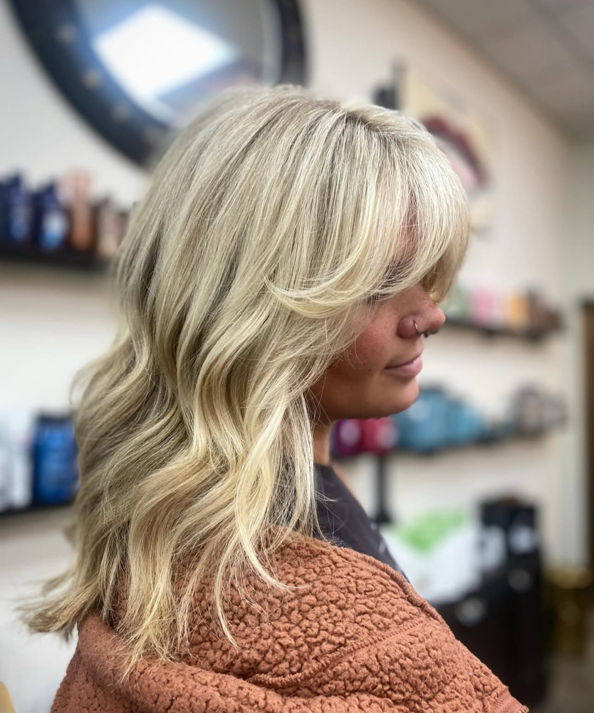 Partial Blonding