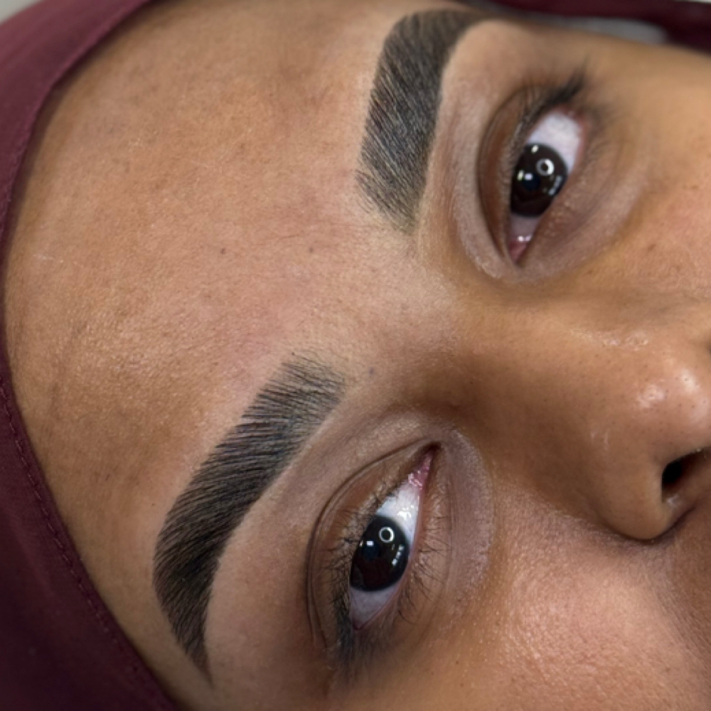 Brow Tint+Mapping+Shaping at BROWSBYGABIE in Puyallup, WA