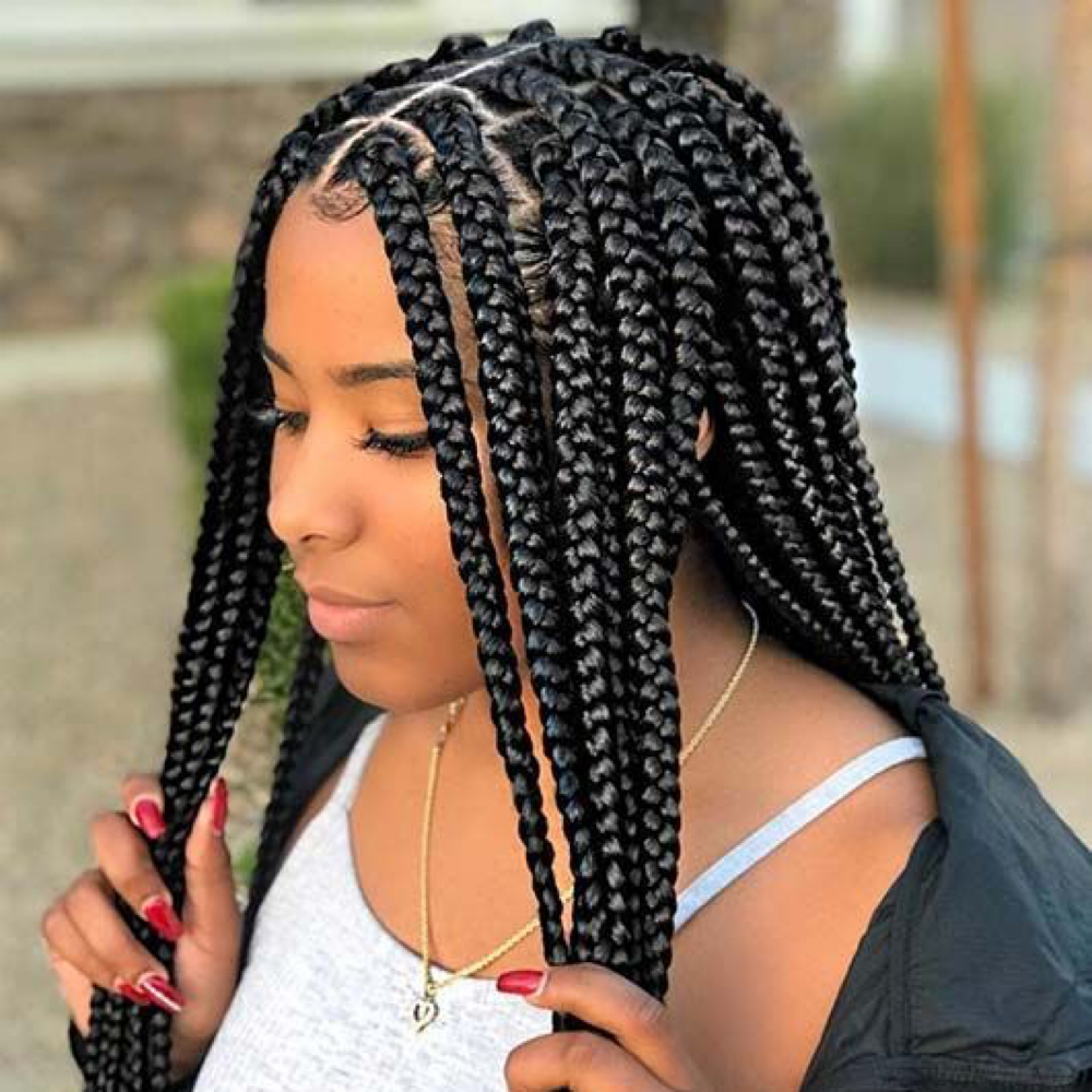 BOX BRAIDS