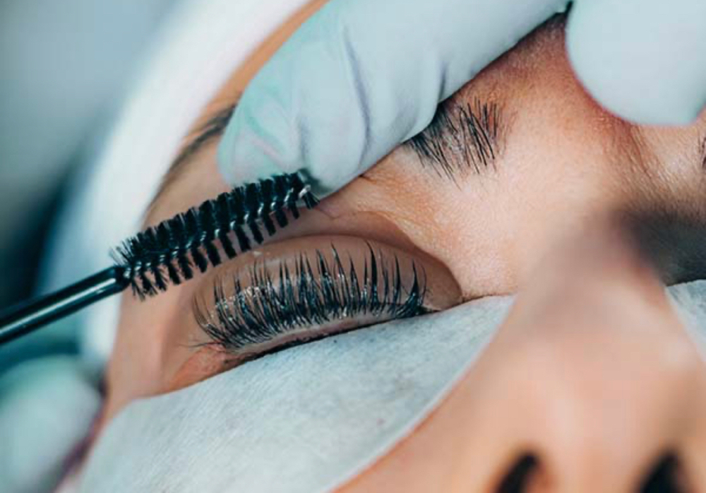 Lash tint