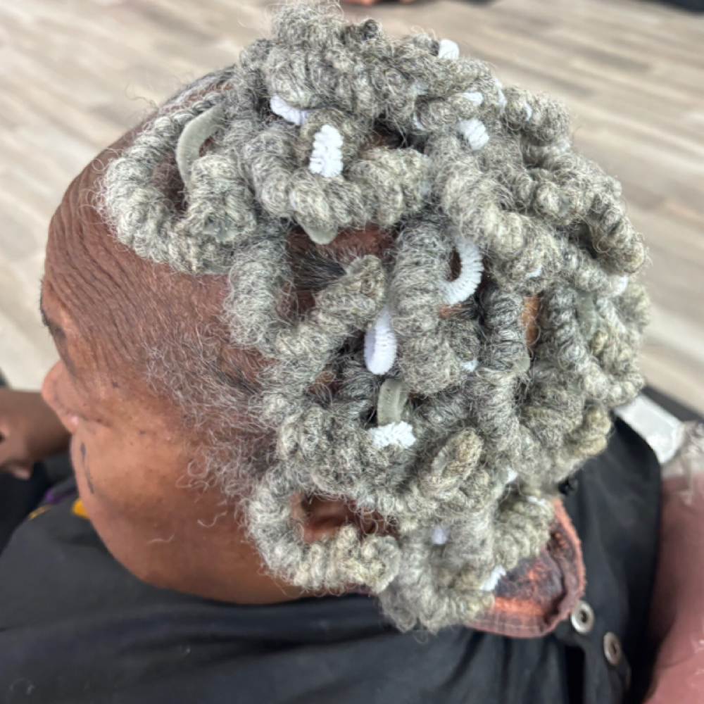 Loc Pipe Cleaners/Rollers at LocNLashOut in Memphis, TN
