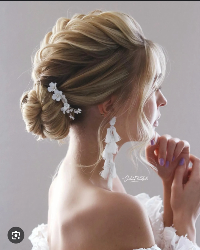 Bridal Up Do  + Glam Lucia T.