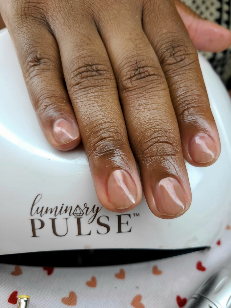 Man Mani - Luminary Overlay at My Escape Beauty Lounge & Café in Miami, FL