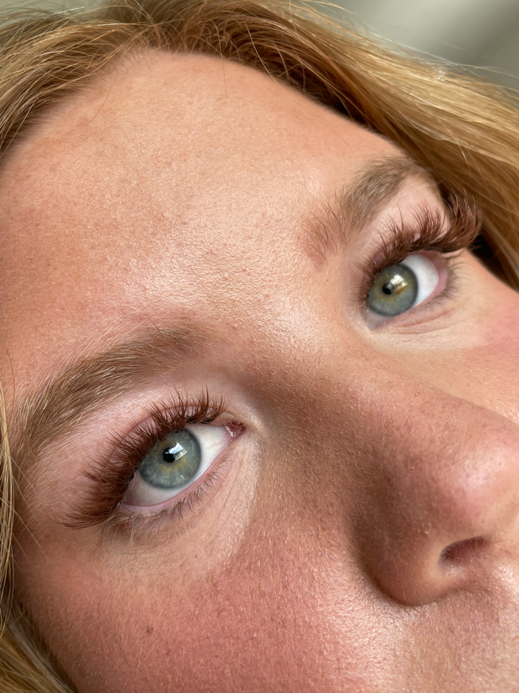 Brown Lashes