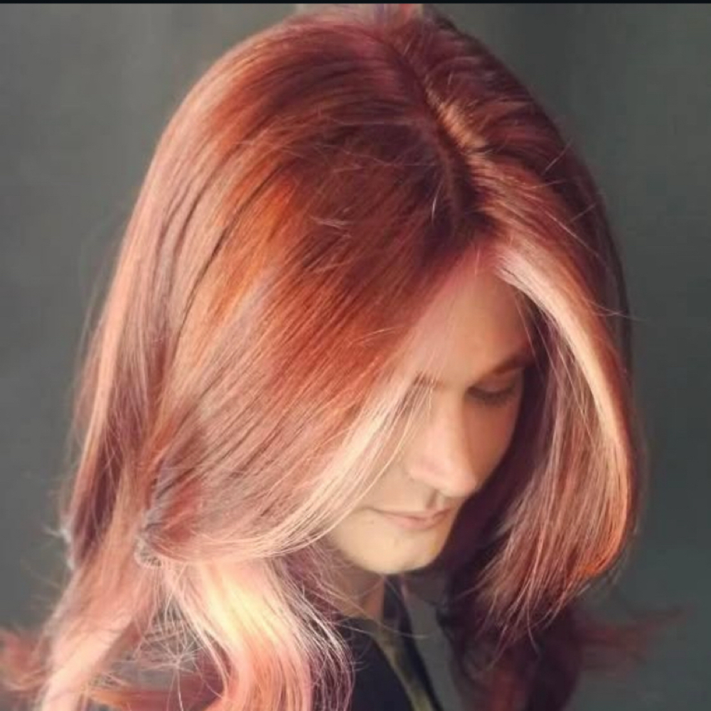 Vivid Custom Color Transformation at Jerry Stone Hair in Austell, GA
