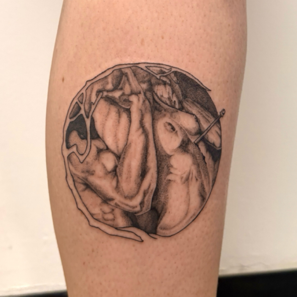 Tattoo Appointmnet at Renny Lyn Tattoos in Midland, MI