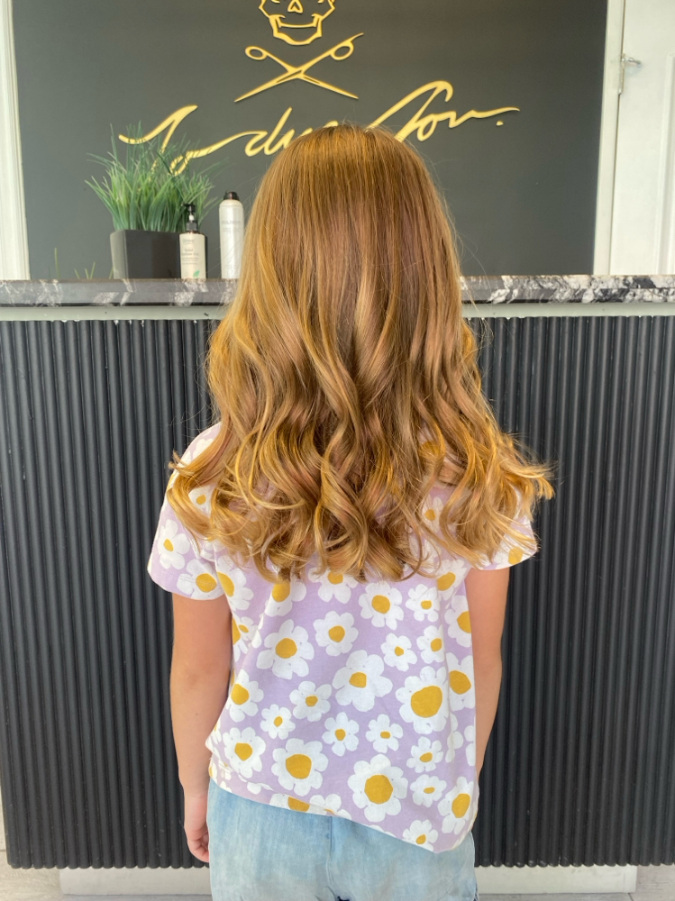 Kids (12 And Under) Haircuts