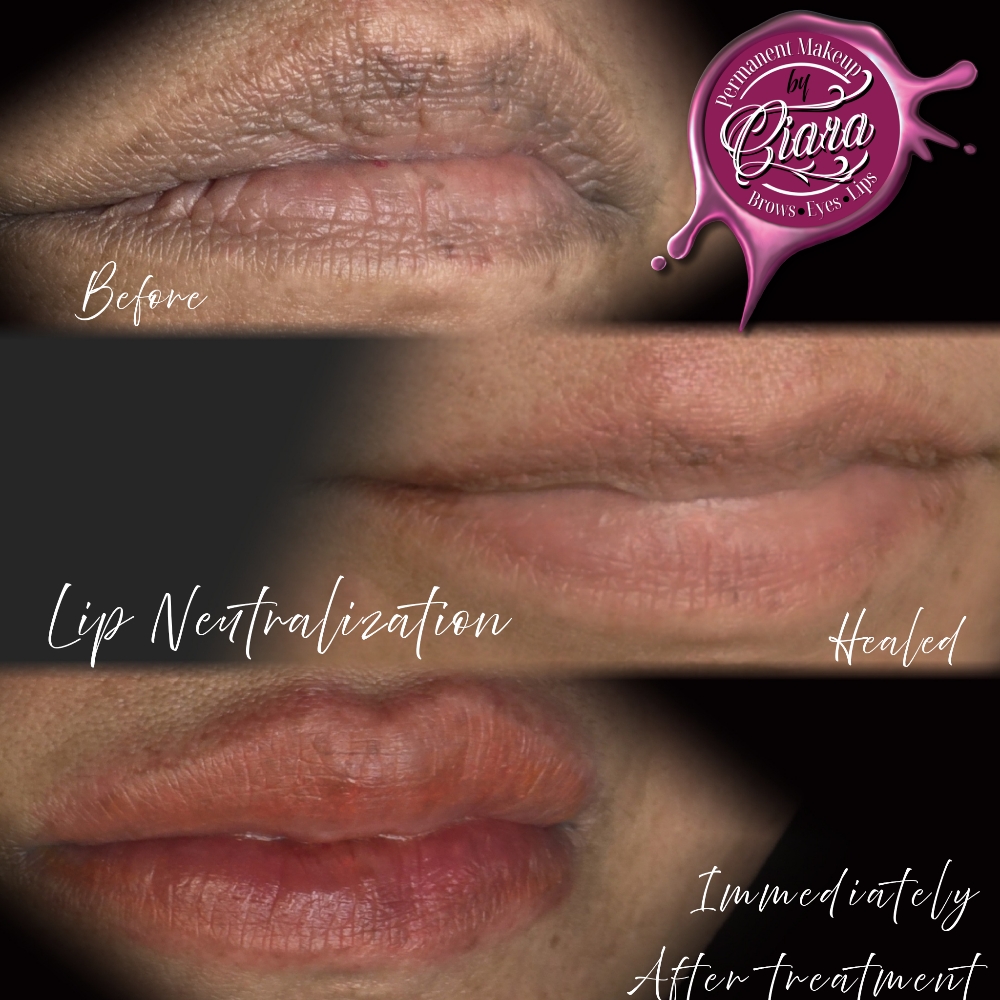 Lip Neutralization at Beauty by Ciara D in Rochester, NH
