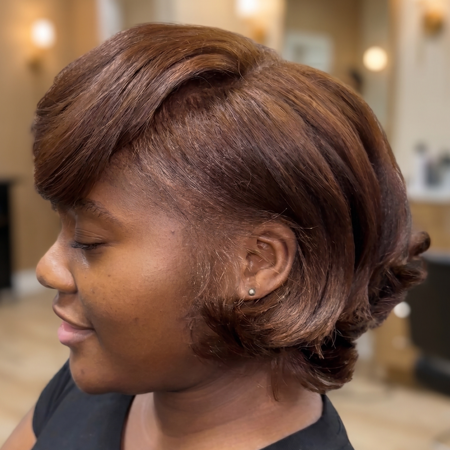 Dimensional Color at Ambrosia Extensions in Atlanta, GA