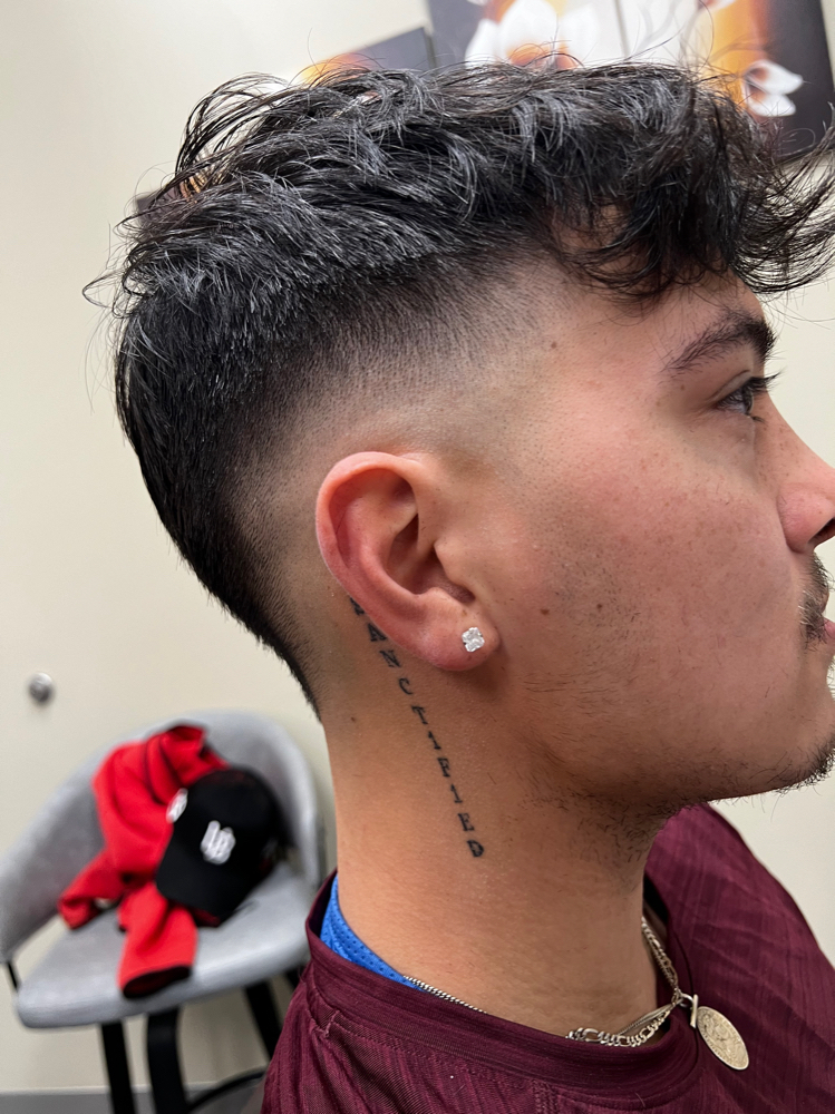 Bald Fade