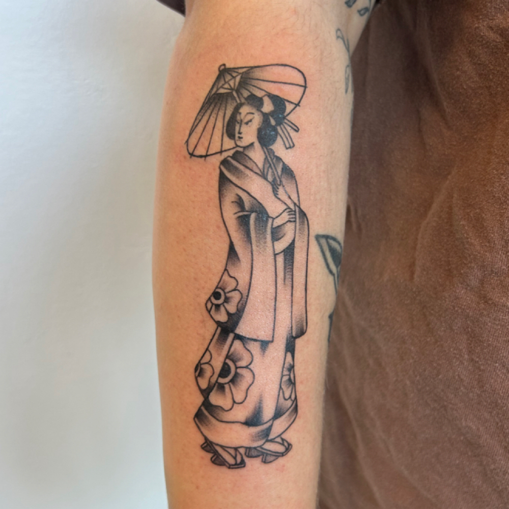 Medium Patch at Big Al’s Tattoo in Appleton, WI