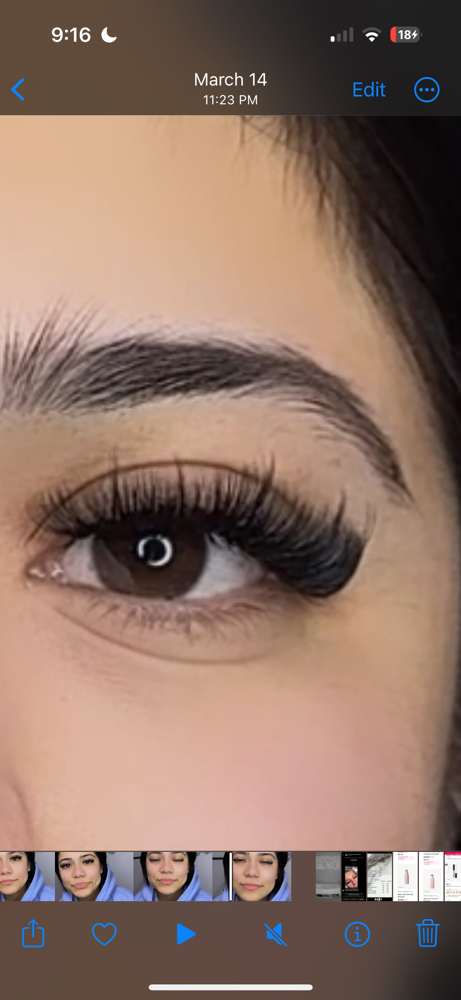 Strip Lash Look Fullset