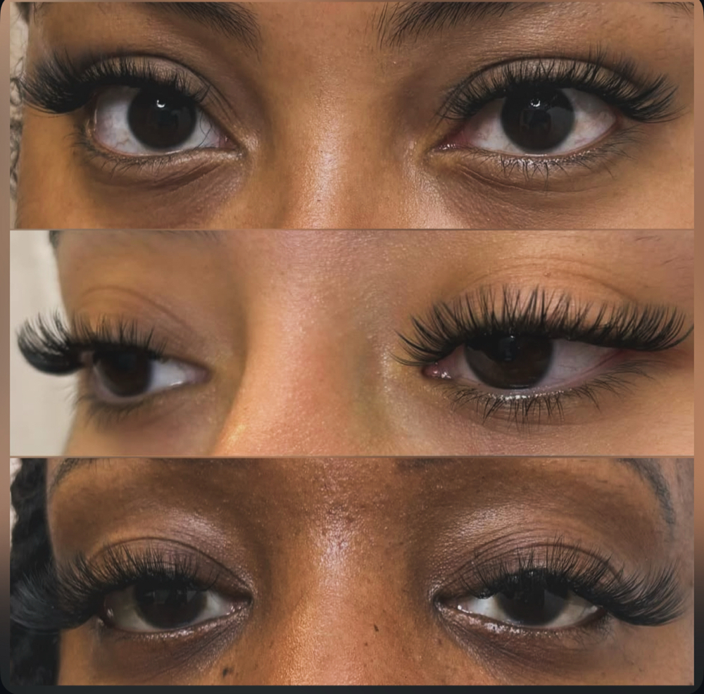 Natural Cluster Set at K.R. Cosmetix in Newport News, VA
