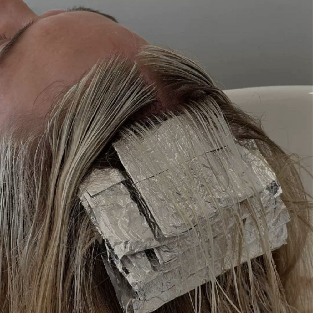 Full Foil at Volume One Hair Studio in Hampden, ME