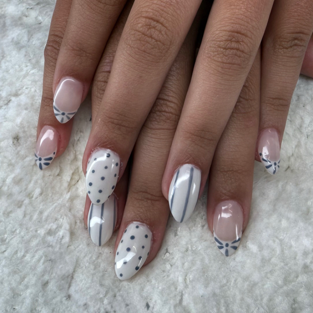 Builder Gel at Nail Time with Victoria in Rockville, MD